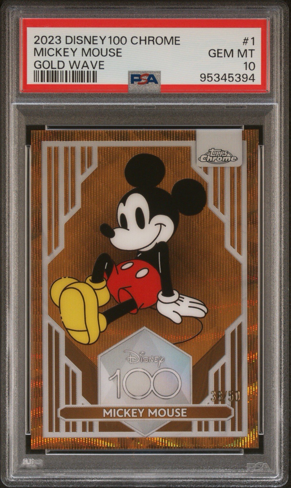 2023 Topps Chrome • PSA 10